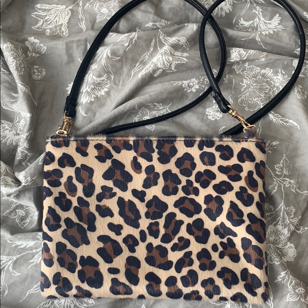 Leopard crossbody